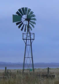 Windmill Water Pump